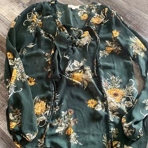 Coco + Jaimenson Blouse Size S